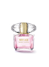 Versace Cristal Brillante: botella elegante con aroma fresco y floral para ocasiones especiales