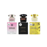 Versace Crystal Noir, edt mini muestra, ideal para llevar en bolso y salir de noche.