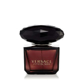 Versace Crystal Noir frasco brillante para noches elegantes.
