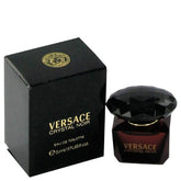 Versace Crystal Noir mini frasco fragancia para dama, ideal para eventos nocturnos