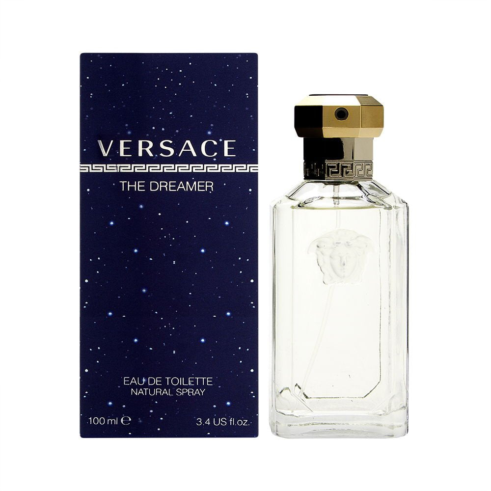Versace The Dreamer para hombre, botella, fragancia versátil para uso diario