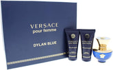 Versace Dylan Blue, caja de regalo elegante para ocasión especial.
