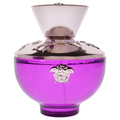 Versace Dylan Purple, atomizador detalle, perfecto para retoques rápidos durante la noche.