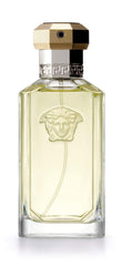 Versace El Dreamer para hombres, etiqueta de fragancia en primer plano para uso diario