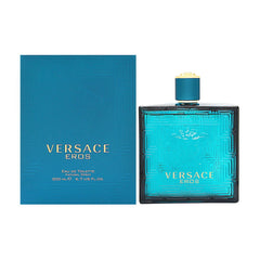 Versace Eros: spray de eau de toilette para momentos especiales con aroma masculino que perdura.