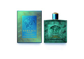 Versace Eros para hombre, frasco frontal, presencia elegante para ocasiones