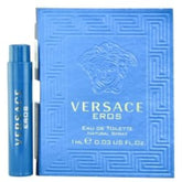 Versace Eros, muestra de fragancia en vial, ideal para prueba y viaje