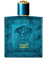 Versace Eros Parfum: botella principal, aroma intenso para ocasiones