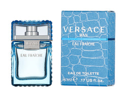 Versace Man Eau Fraiche notas cítricas con limón y estragón para frescura