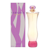 Versace Mujer frasco-derramando, perfume de larga duración para uso diario.