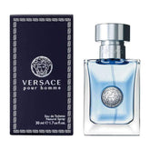 Versace Pour Homme EDT, bote de 100 ml, fragancia duradera para uso diario.