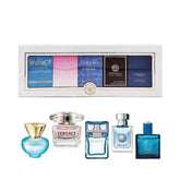 Versace set de perfumes: botellas elegantes para uso diario y ocasiones especiales.