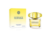 Versace Yellow Diamond: frasco brillante para un look elegante
