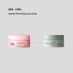 Versed Day Dissolve aplicación de masaje con dedos para descomponer maquillaje