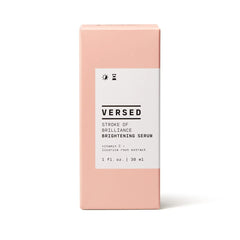 Close-up texture view of Versed serum absorbing into skin for hydration
