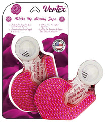Vertex cinta maquillaje delineado preciso para bordes nítidos y acabados limpios.
