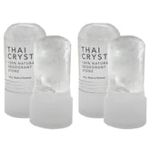 Desodorante cristal tailandés de Verve CULTURE en roll-on, frescura duradera sin químicos.