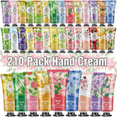 VESPRO crema de manos rosa 210-pack, regalo y hidratación para manos suaves