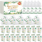 VESPRO 50-pack: crèmes mains et baumes lèvres hydratation légère pour invités