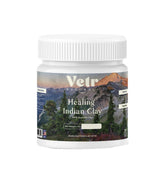 Vetr Naturals Arcilla India pulverizada: polvo para limpieza profunda de la piel.