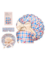Gorra Vettres con máscara desmontable para dormir o siestas sin complicaciones.