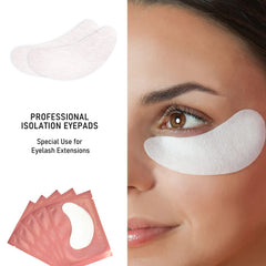 Empaque VEYES INC con 50 pares para cuidado ocular diario.