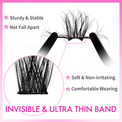 VEYESBEAUTY: banda invisible para un look discretamente definido.