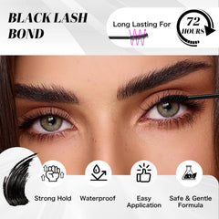VEYESBEAUTY fijación fuerte, mejora la adhesión en pestañas agrupadas.