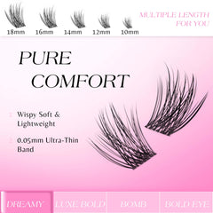 VEYESBEAUTY bandas más finas aumentan comodidad y durabilidad.