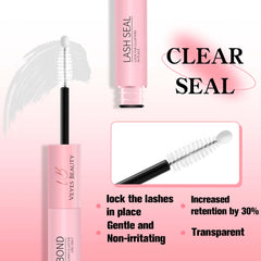 VEYESBEAUTY sweat-proof, waterproof finish on lashes