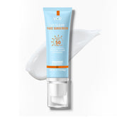 VGO Clear flacon visage, écran solaire SPF50, protection quotidienne sans fini gras.