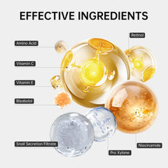 Crema de ojos VGO antiarrugas para ojeras y hinchazón leve.