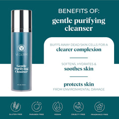 Aloe vera y té verde de VI DERM aportando hidratación suave