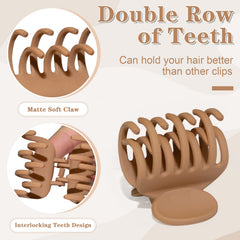 Viabty clips en 8 colores mate para combinar con cualquier atuendo.