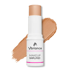 Base 3 en 1 de Vibriance Complexion Sticks en beige para piel madura.