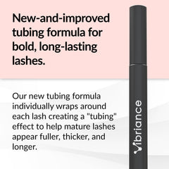 Vibriance Máscara de Tubo Voluminizante ofrece longitud y elevación visibles