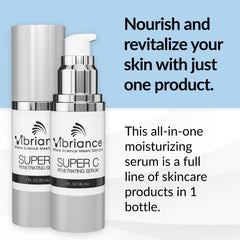 Aplicador preciso de Vibriance Super C Serum para dosificar gotas.