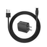 Vicgee cargador rápido 5V para Philips Norelco, frontal, carga estable.
