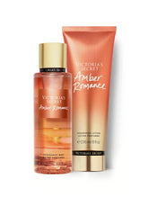Victoria's Secret Amber Romance Mist frasco: aroma cálido para uso diario