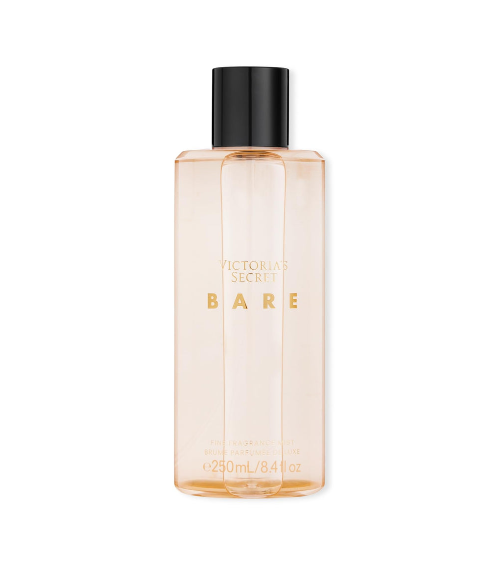Victoria's Secret Bare Bruma de Fragancia, frasco elegante para uso diario y aroma ligero.