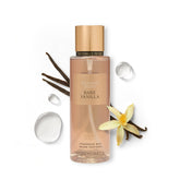 Victoria's Secret Bare Vanilla bruma corporal, botella elegante para uso diario.