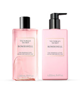 Conjunto Bombshell de Victoria's Secret, empaque elegante para regalo y uso diario.