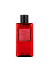 Victoria's Secret Bombshell Intense bottle close-up highlighting a bold chypre fruity floral profile
