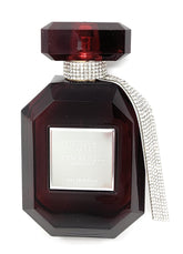 Victoria's Secret Bombshell Midnight botella frontal, ritual nocturno de aroma envolvente
