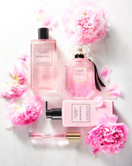 Victoria's Secret Bombshell mini fragancia empaque viaje, tamaño compacto para viajar.