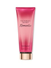 Victoria's Secret Loción Corporal Romántica: botella elegante para uso diario.