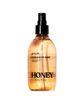 Victoria's Secret bruma miel para cabello y cuerpo en botella, aroma ligero