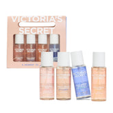 Victoria's Secret mini mist in Blue Jasmine Water Lily for a refreshing daily scent