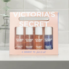 Victoria's Secret White Peach Mango mini mist delivers bright fruity aroma