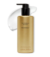 Victoria's Secret Heavenly Fine Fragrance Lotion envase de 8.4 oz para uso diario.